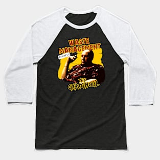 WASTE MANAGEMENT BUISNESS - Tony Soprano Baseball T-Shirt